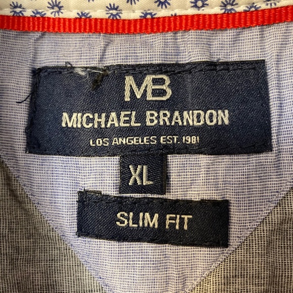 Men’s Casual Button Down Short Sleeve Shirt - Picture 2 of 2